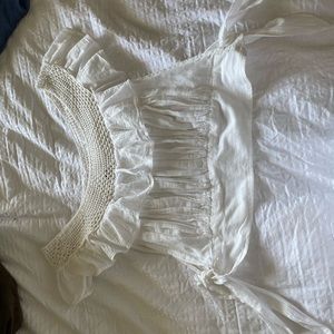 Free people safari crop top